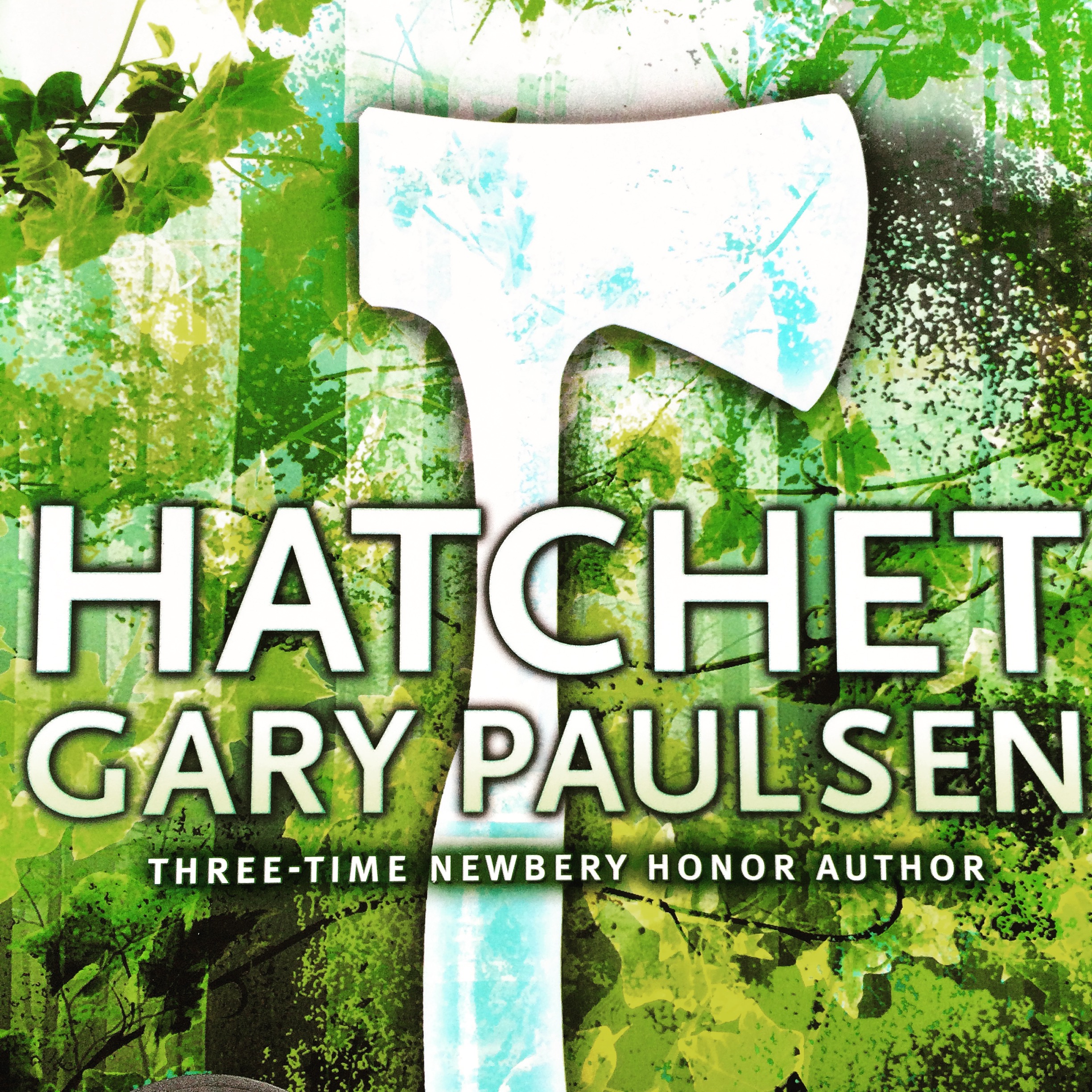 What are the titles of the five books in the Hatchet series by Gary Paulsen?